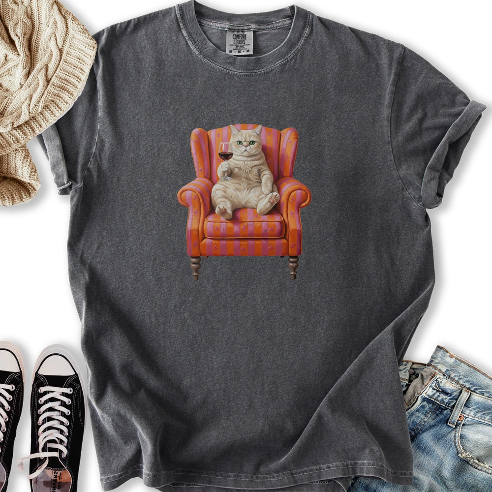 Exotic Shorthair Chair T-Shirt
