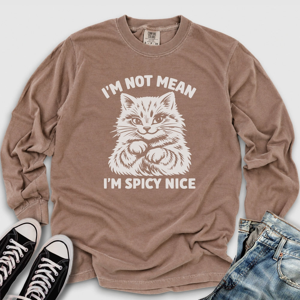Spicy Nice Long Sleeve Tee