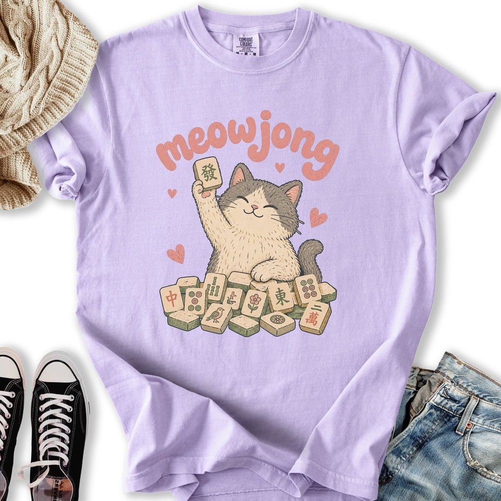 MeowJong Kitten T-Shirt