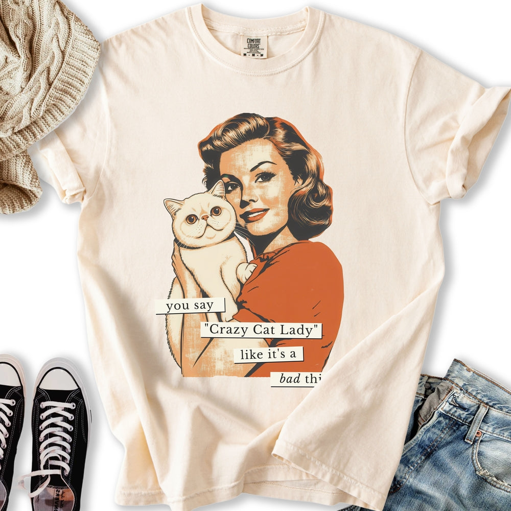 Exotic Cat Lady T-Shirt