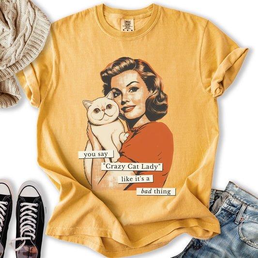 Exotic Cat Lady T-Shirt
