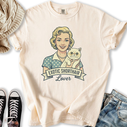 Exotic Shorthair Lover T-Shirt
