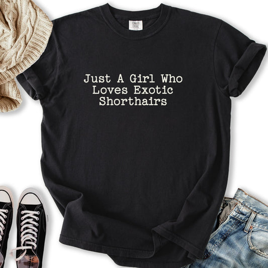 Girl Who Loves Exotics T-Shirt