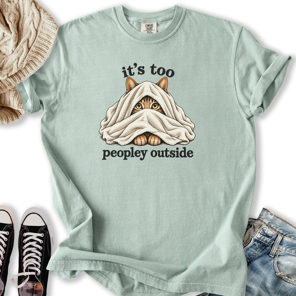 Too Peopley Outside Relaxed Tee