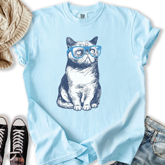 Exotic Shorthair Drawing T-Shirt
