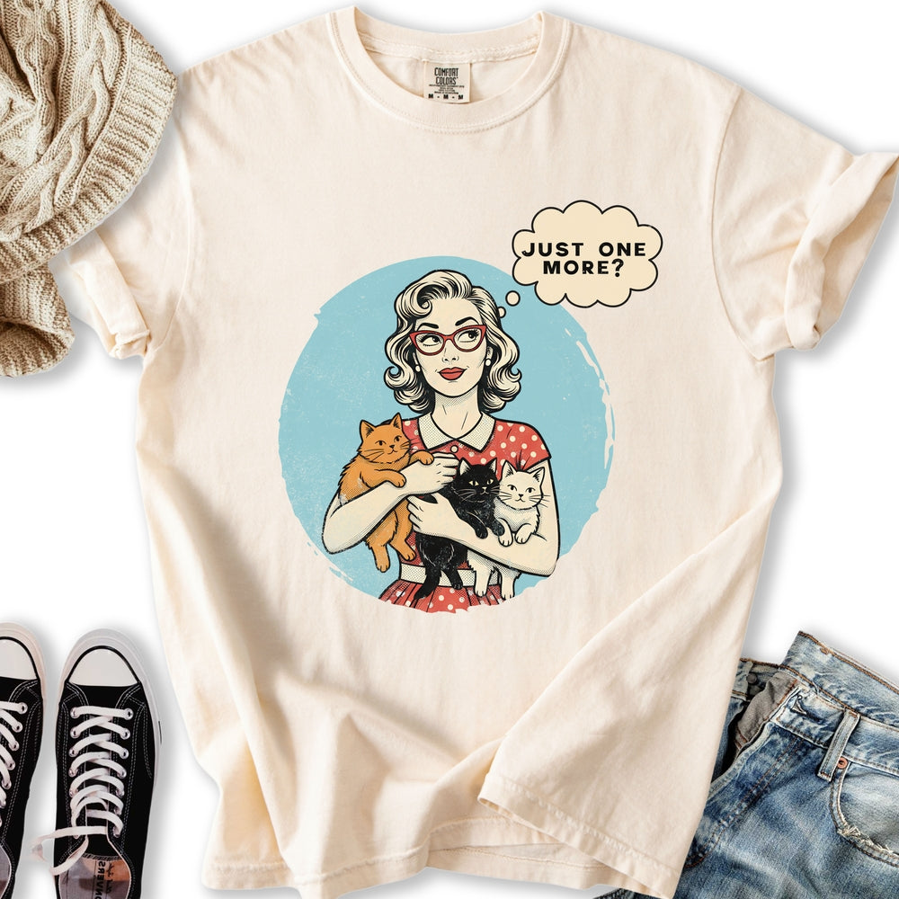 Just one More Cat T-Shirt