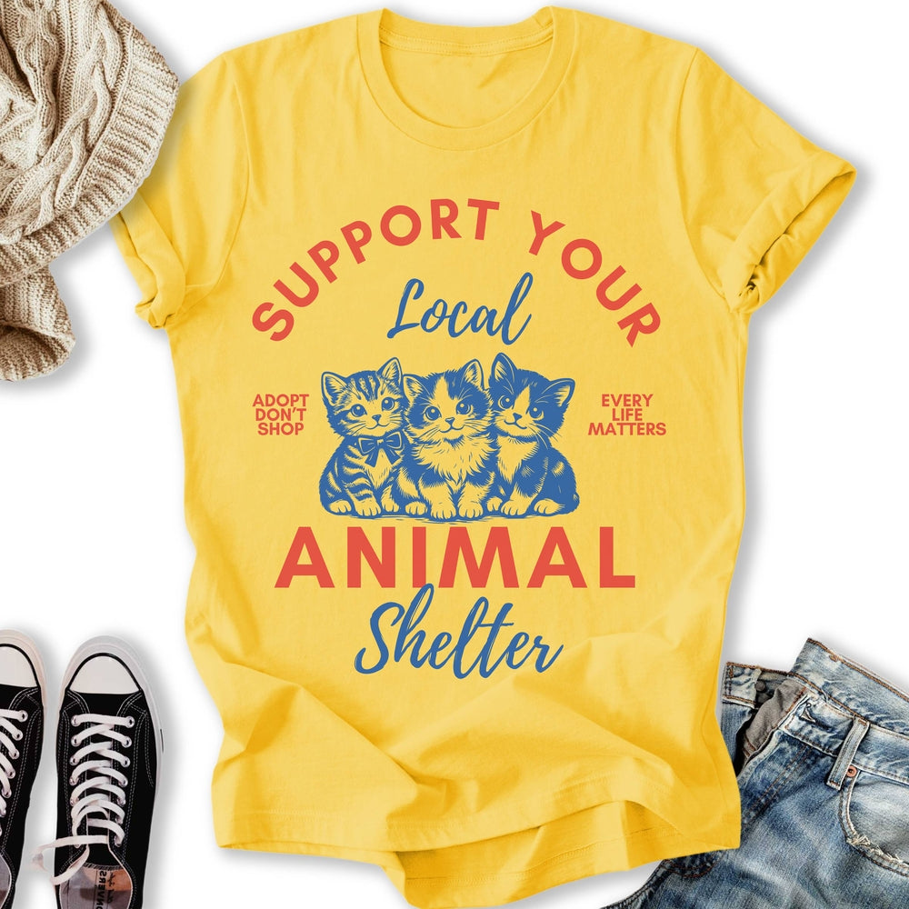 Animal Shelter Support Classic Tee