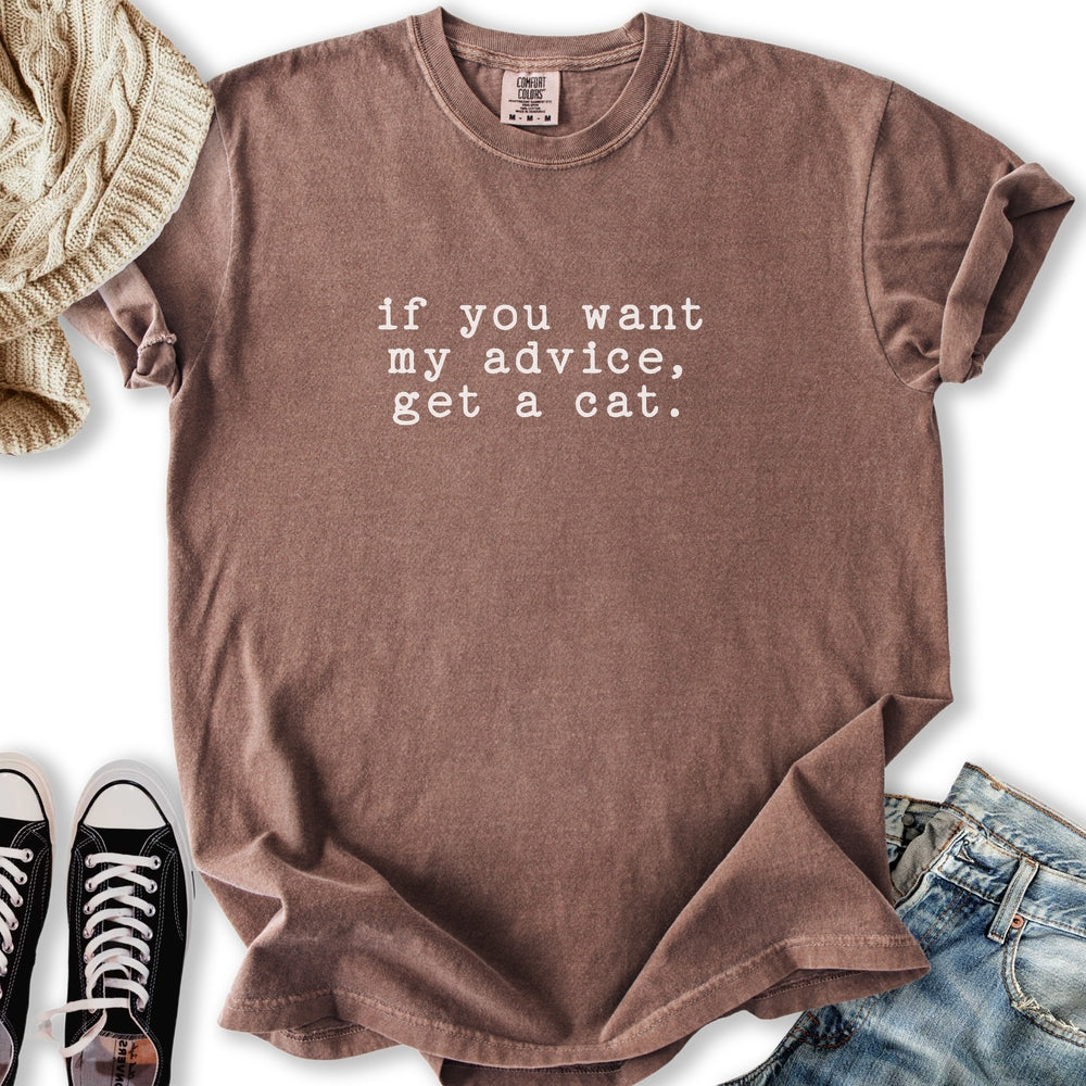 Get A Cat T-Shirt