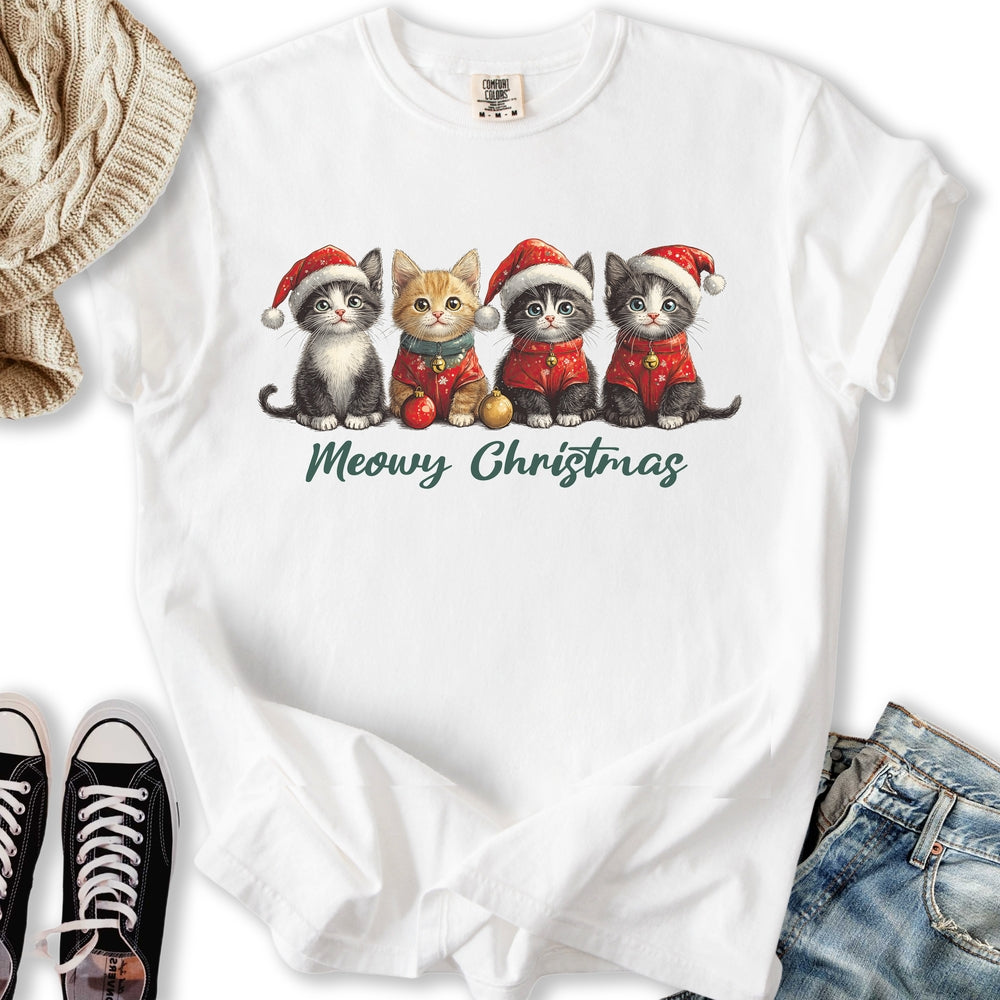 Christmas Cats T-Shirt