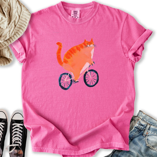 Chonky Ginger Cat T-Shirt