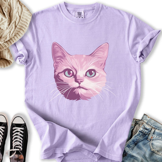 Pink Cat T-Shirt