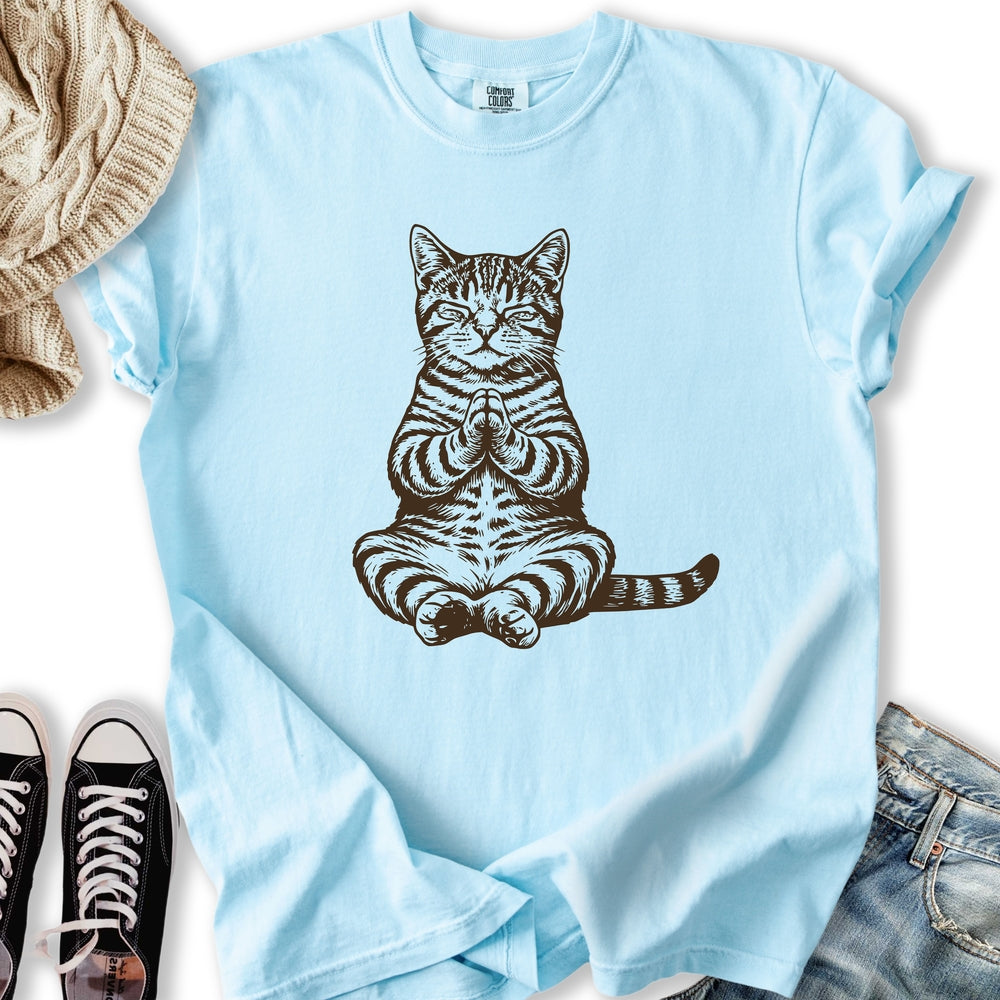 Prayer Cat T-Shirt