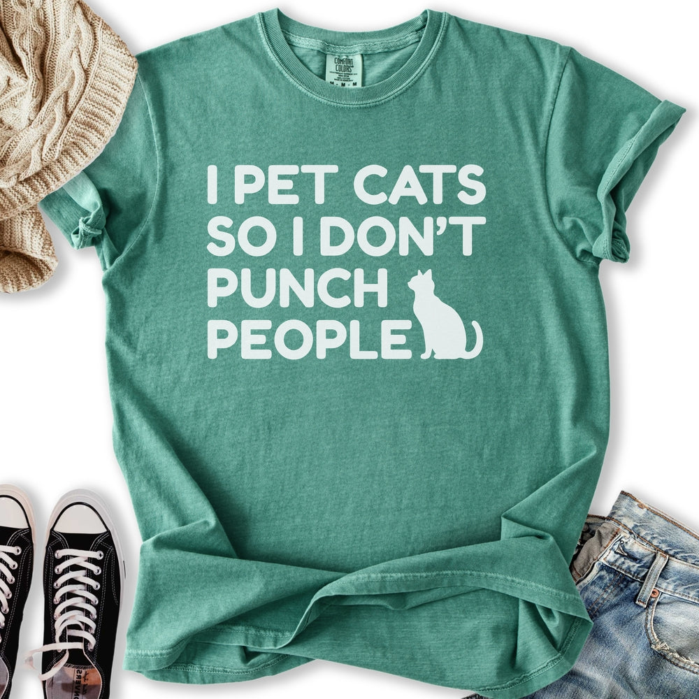 So I Don't Punch People T-Shirt