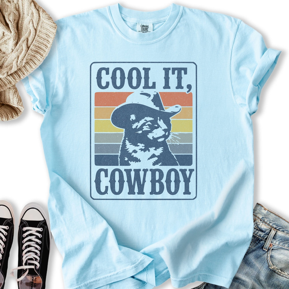 Cool It Retro Cowboy T-Shirt