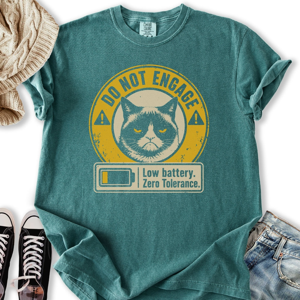 Do Not Engage Cat T-Shirt