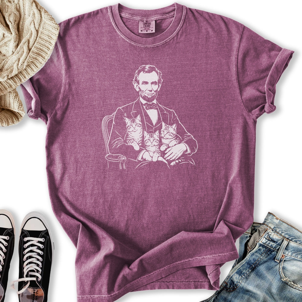 Lincoln Cats T-Shirt