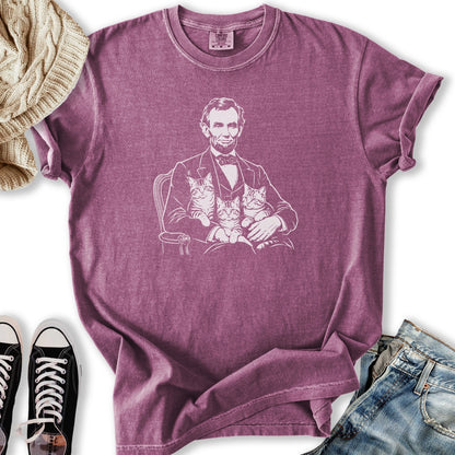 Lincoln Cats Relaxed Tee