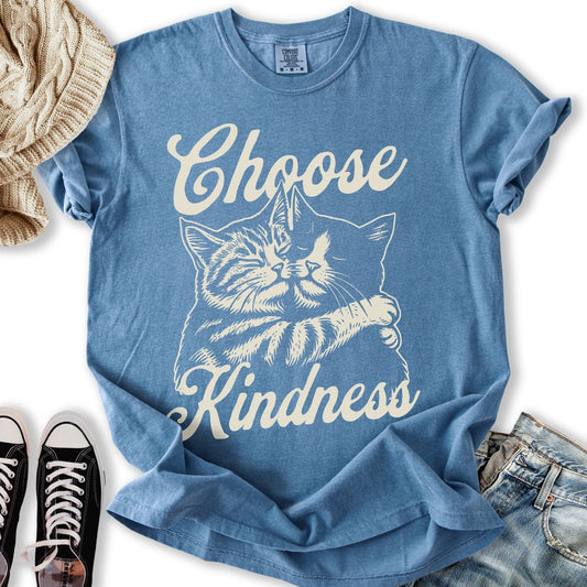 Choose Kindness Cats T-Shirt