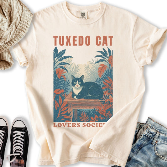 Tuxedo Lovers Society T-Shirt