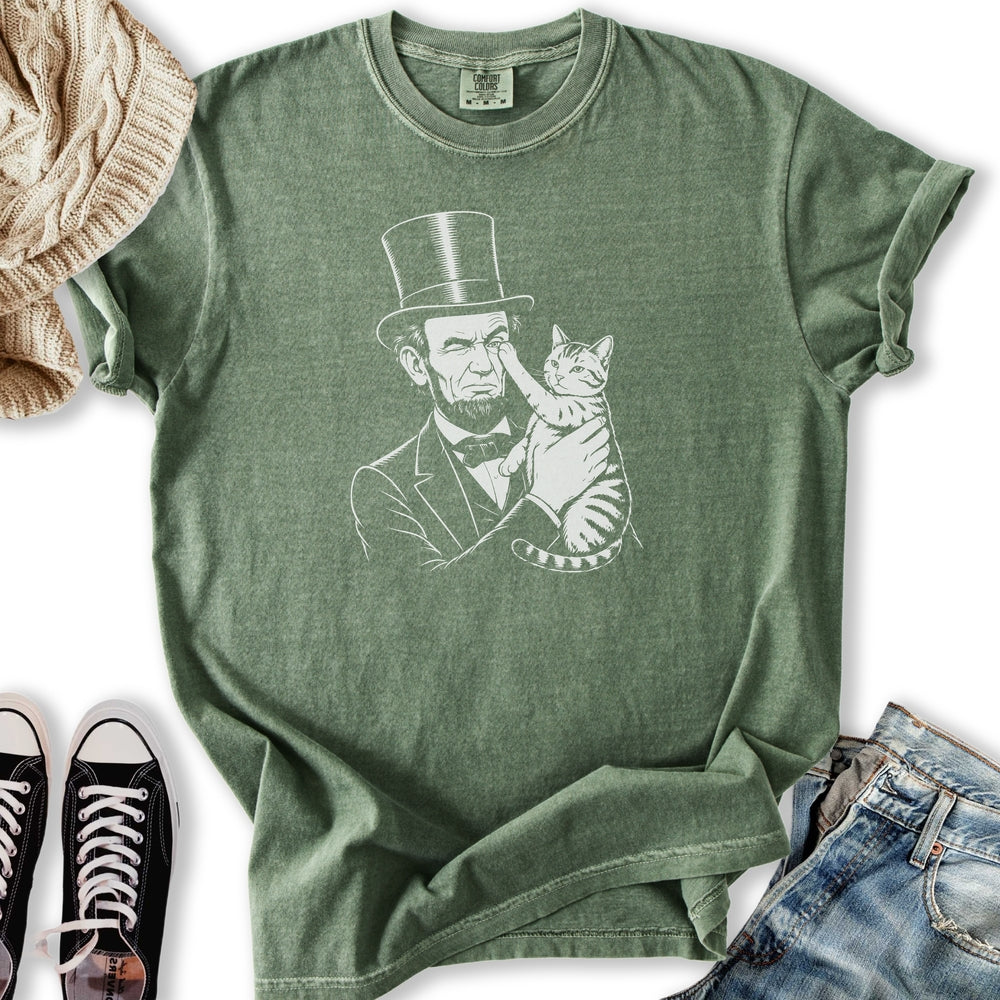 Lincoln Cat T-Shirt