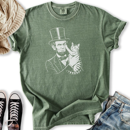 Lincoln Cat Relaxed Tee