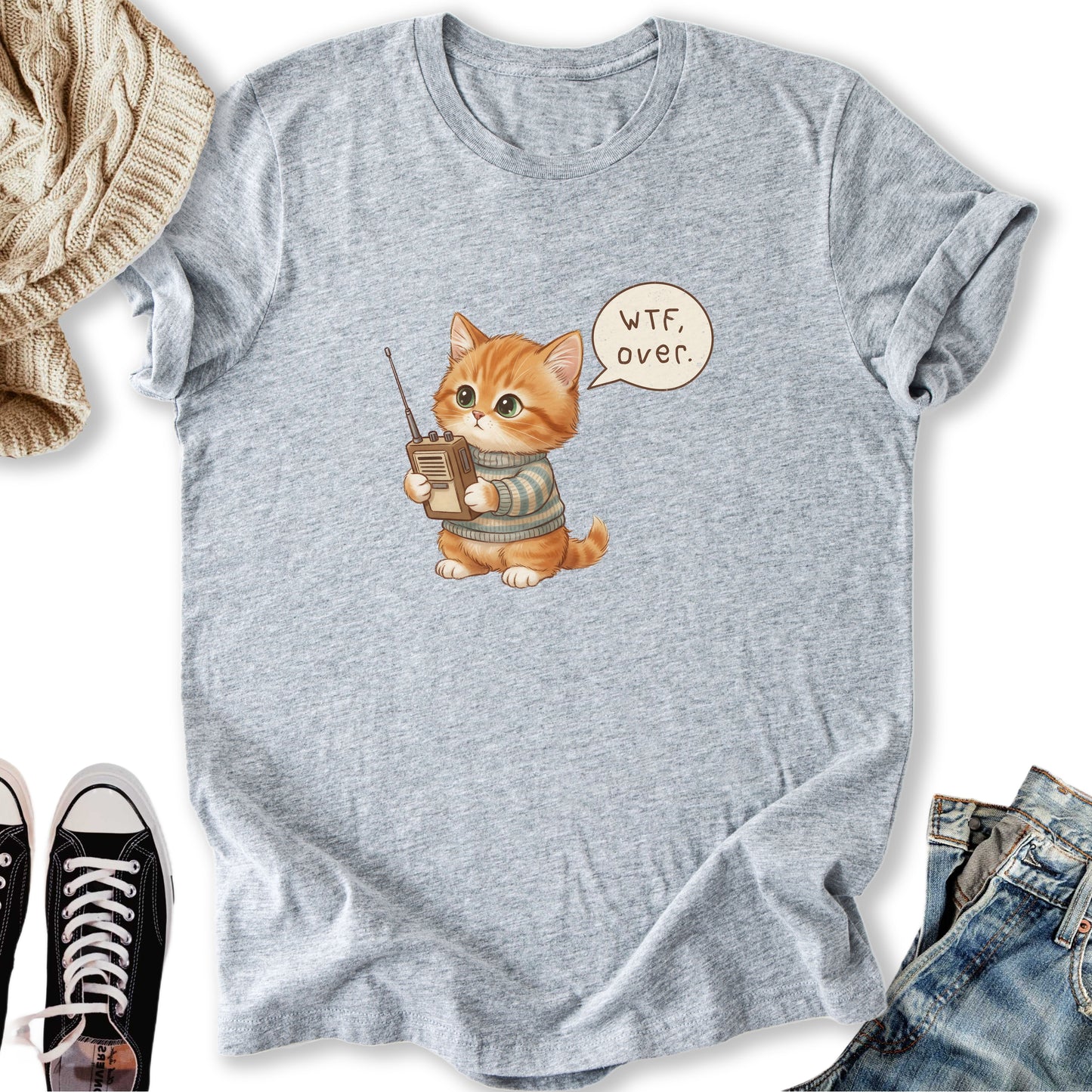 WTF Over T-Shirt