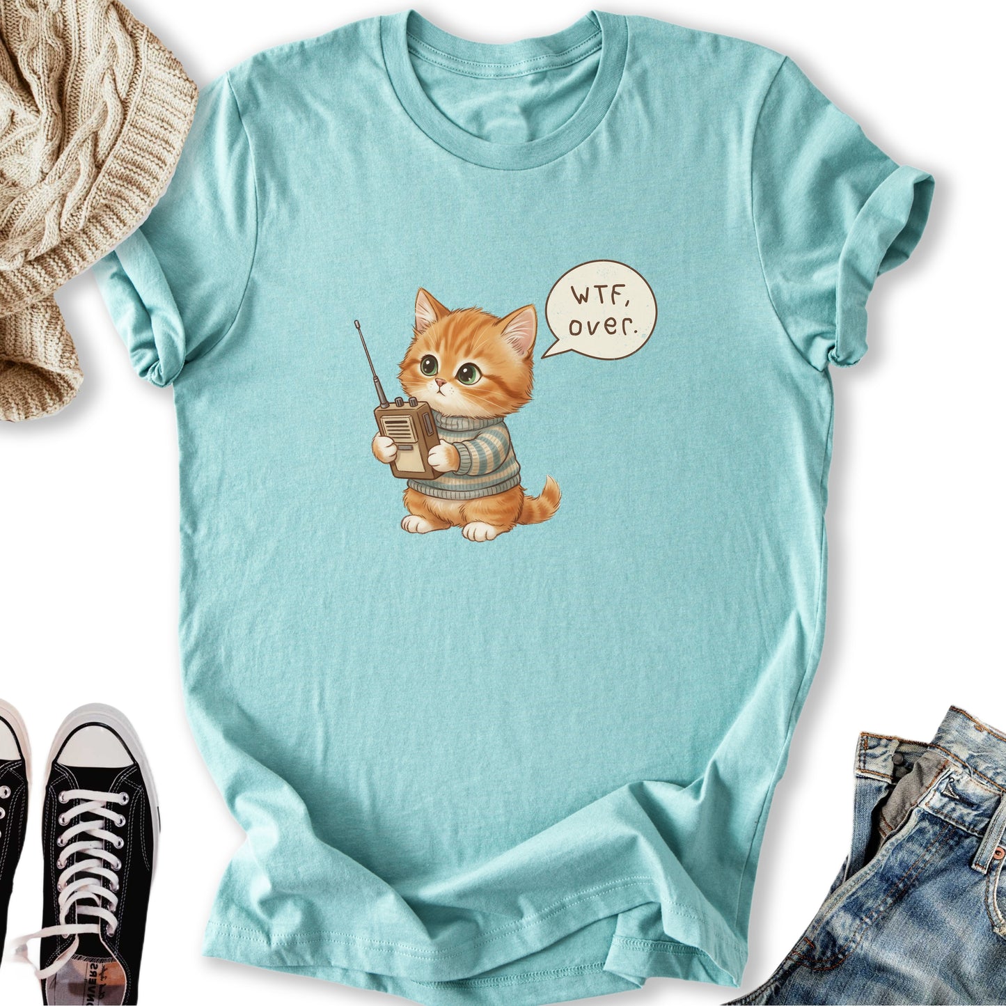 WTF Over T-Shirt