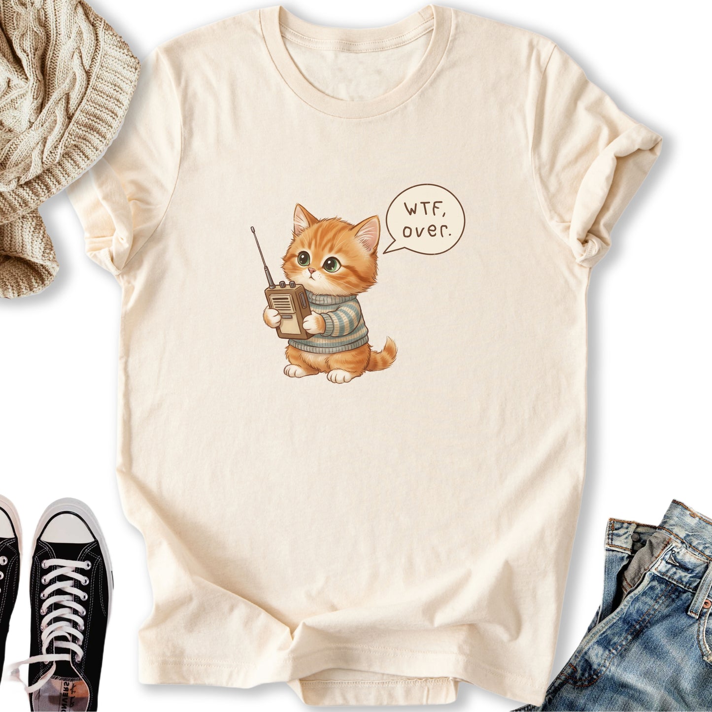 WTF Over T-Shirt