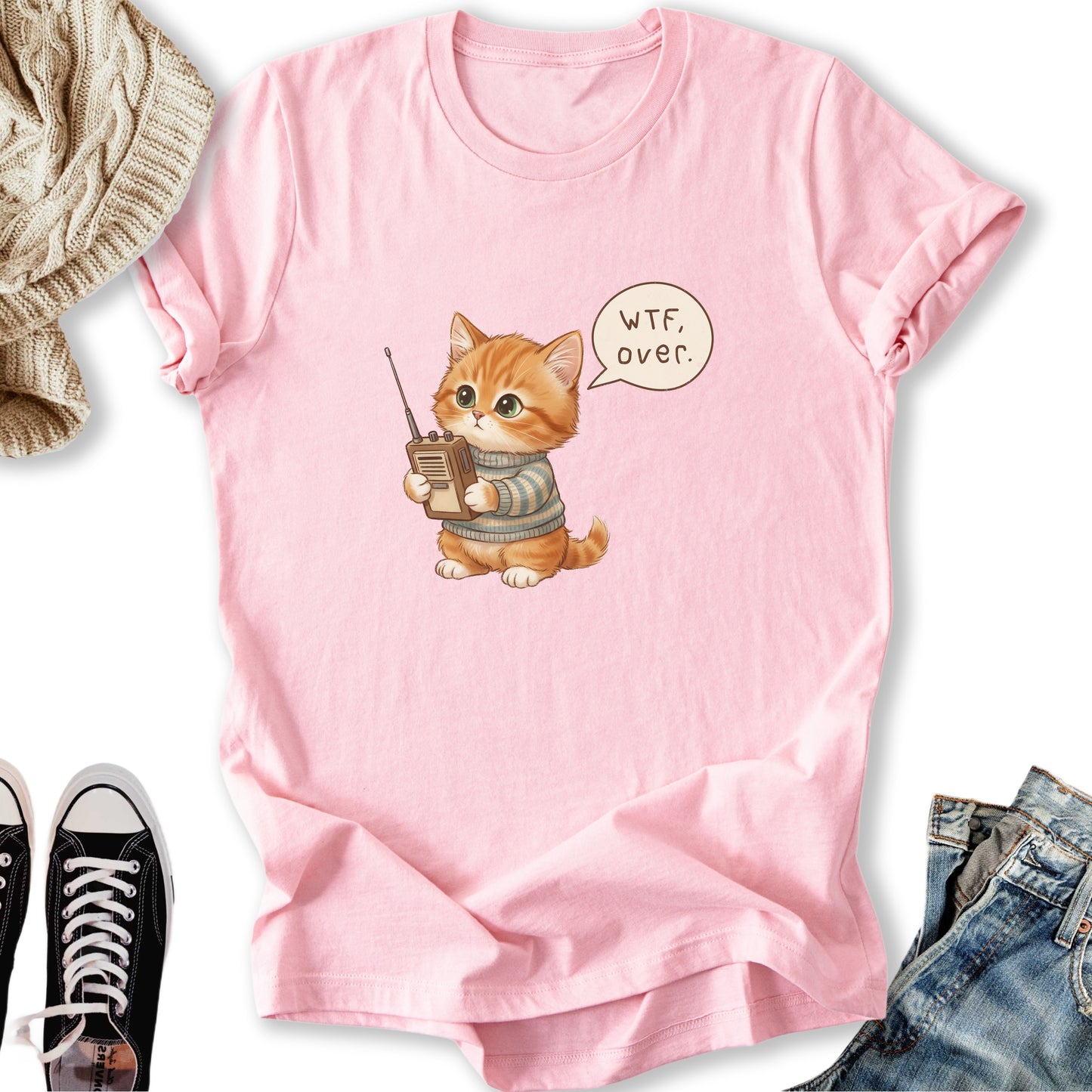 WTF Over T-Shirt