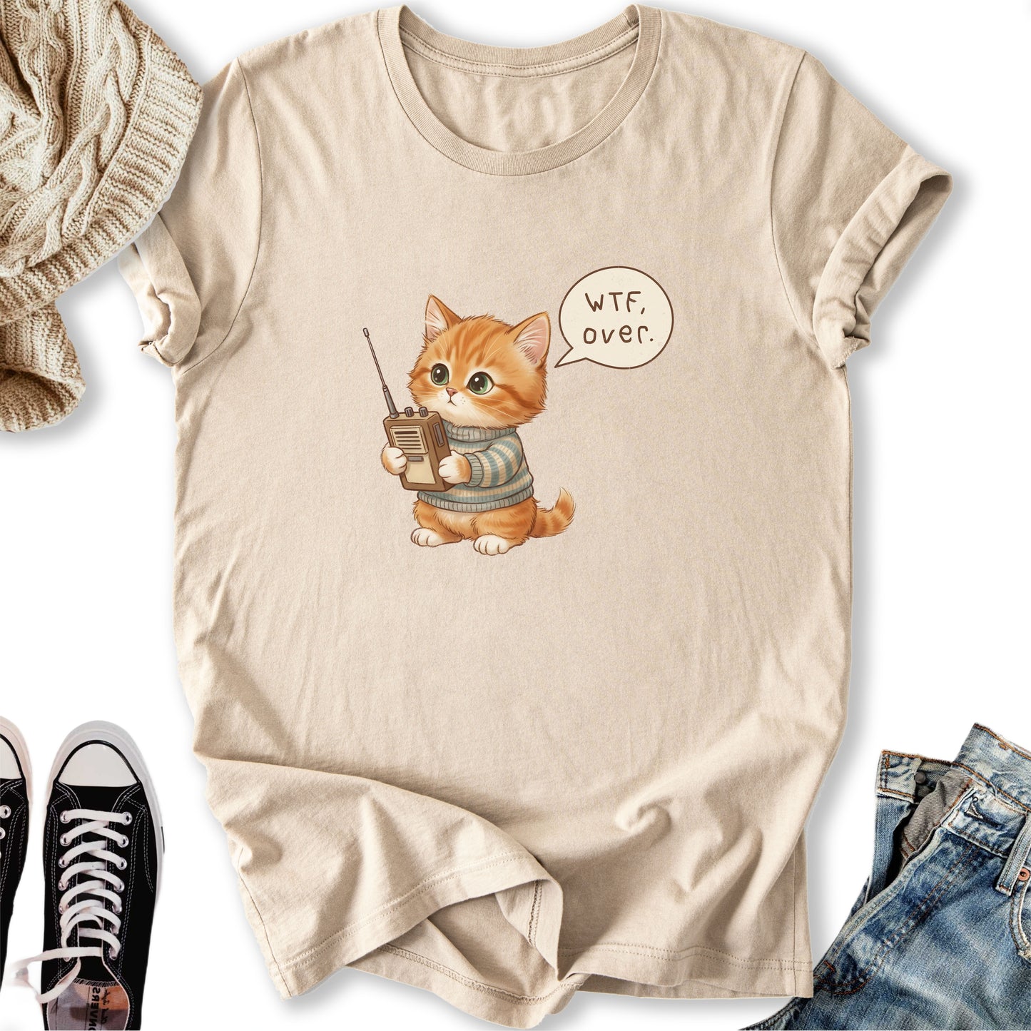 WTF Over T-Shirt