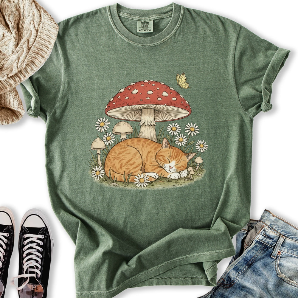Ginger Mushroom T-Shirt