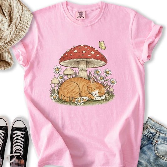Ginger Mushroom T-Shirt
