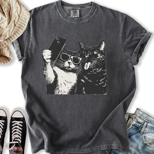 Cat Selfie T-Shirt