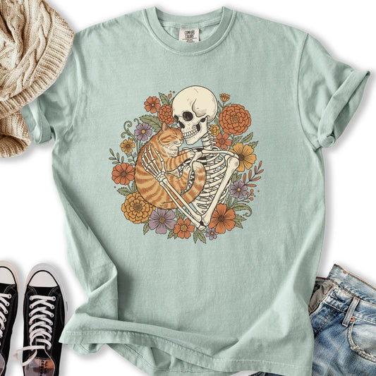 Skeleton Hugs T-Shirt