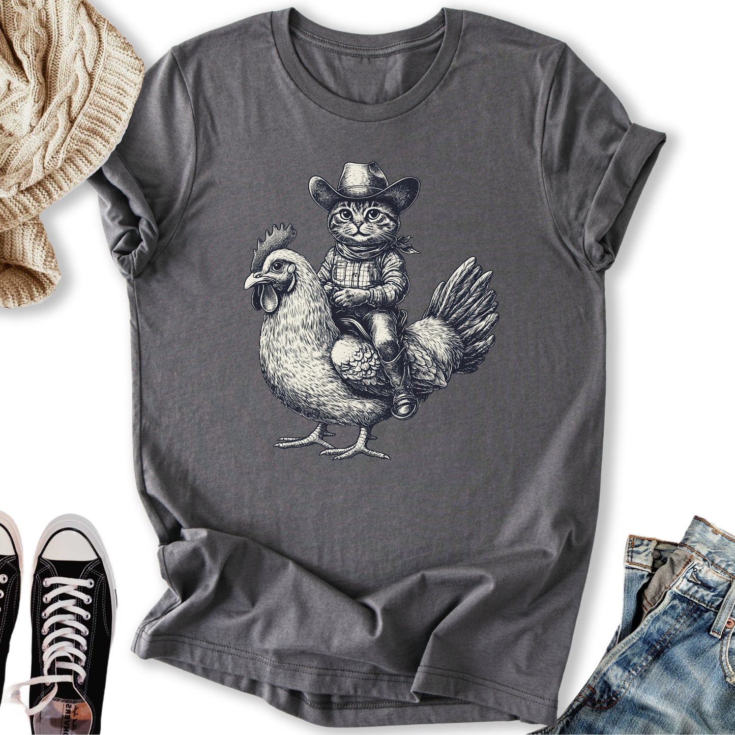 Cat Chicken T-Shirt