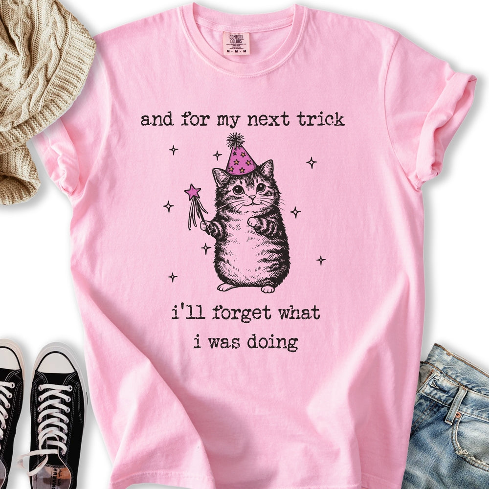 Forgetful Cat T-Shirt