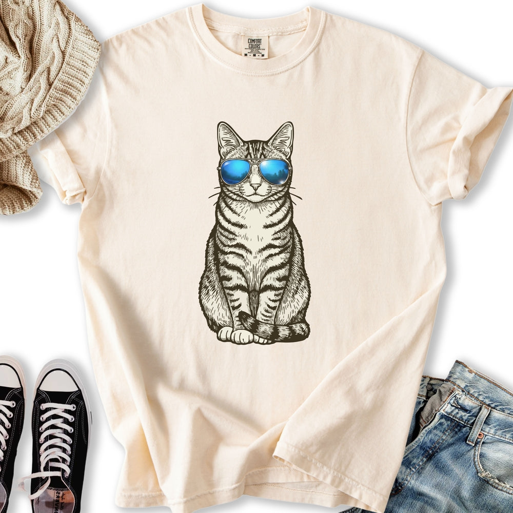 Aviators Tabby T-Shirt