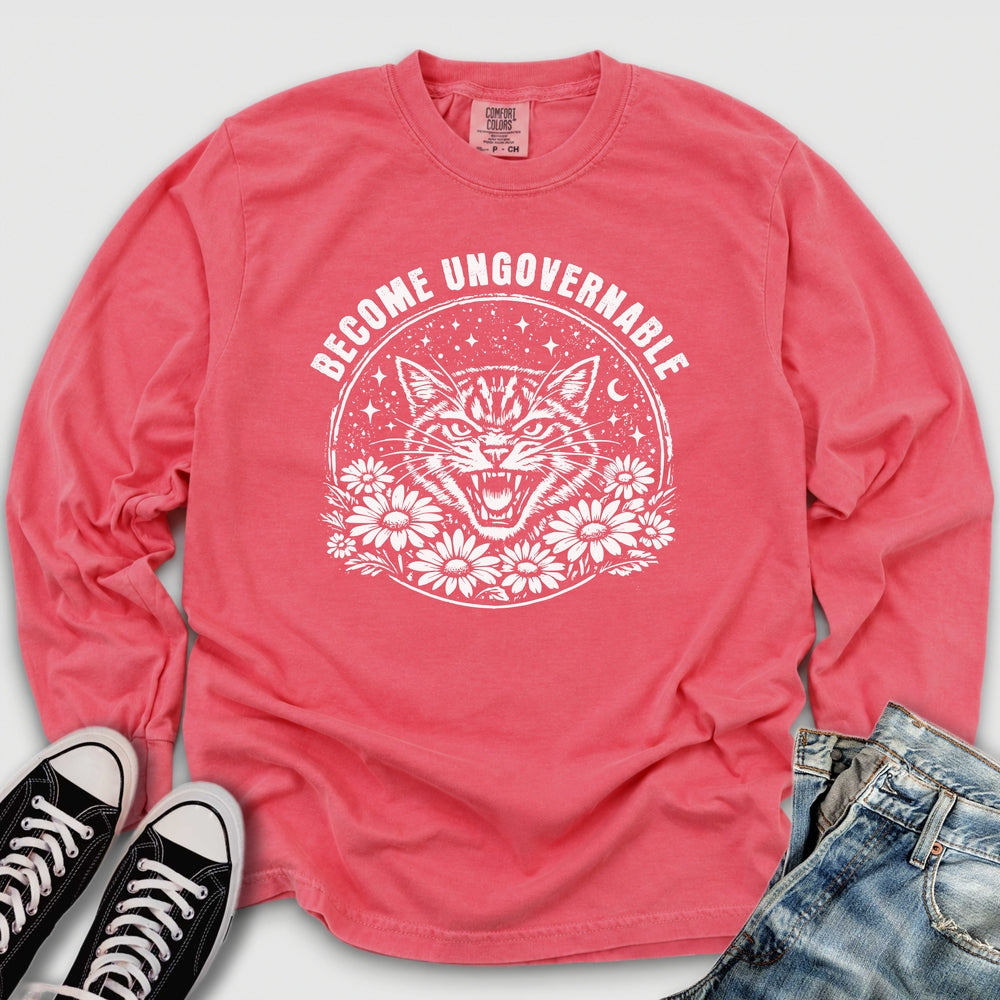 Become Ungovernable Long Sleeve Tee
