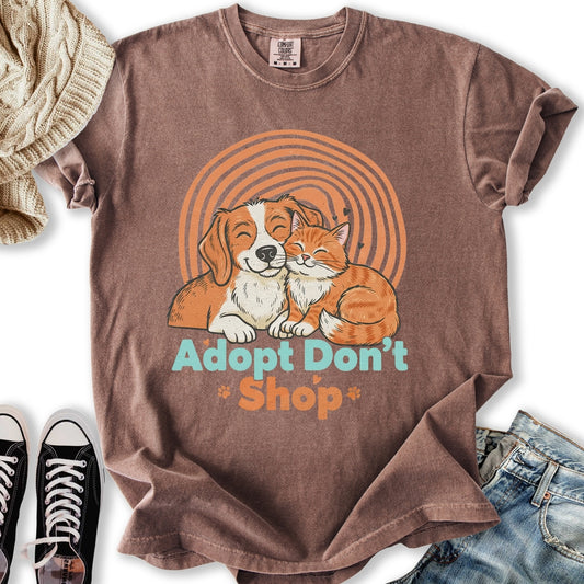 Adopt Don't Shop T-Shirt