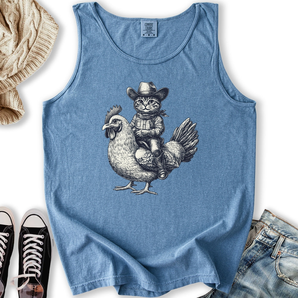 Cat Chicken Tank