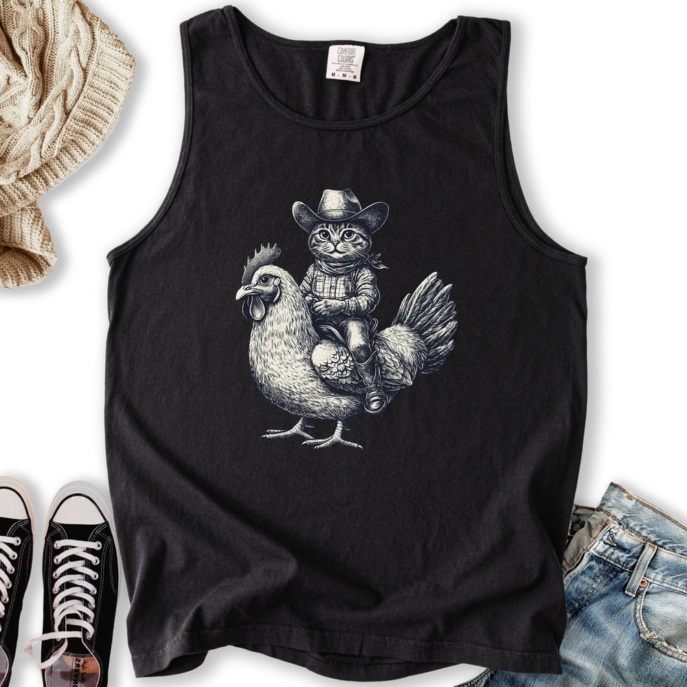 Cat Chicken Tank