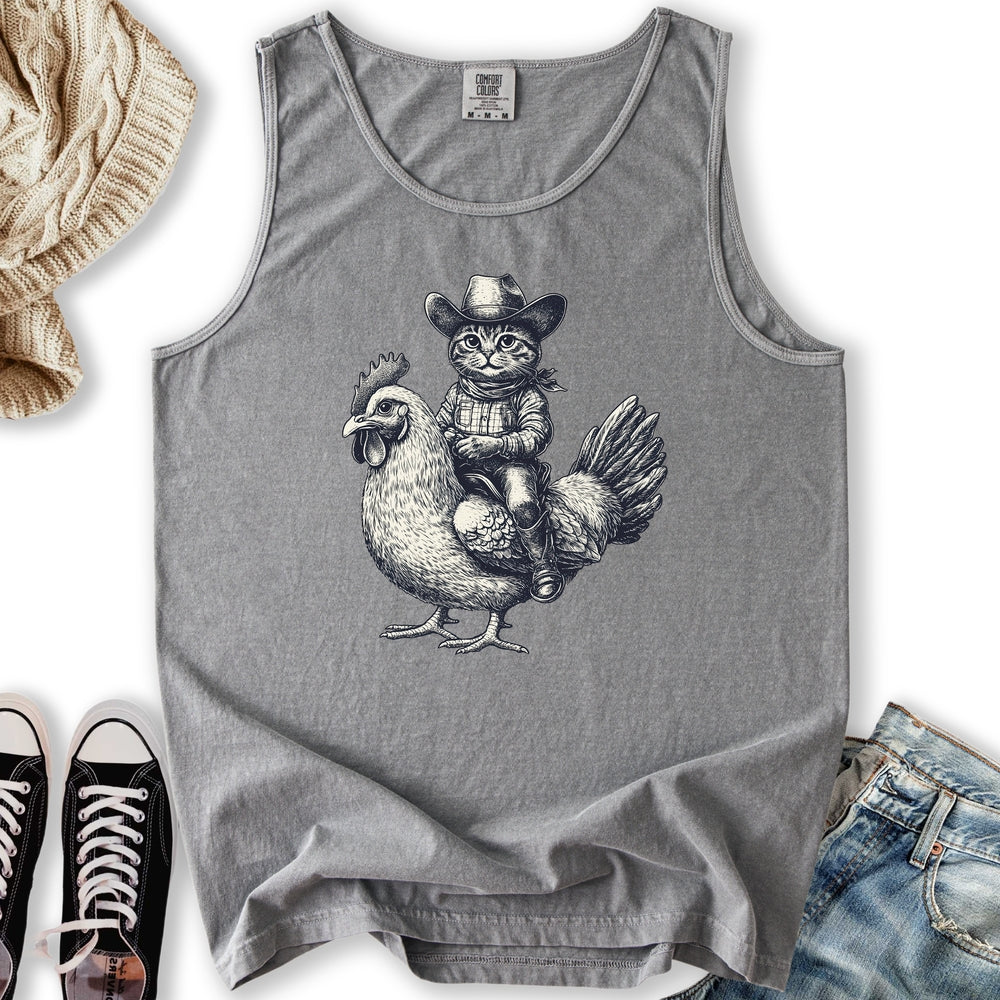 Cat Chicken Tank