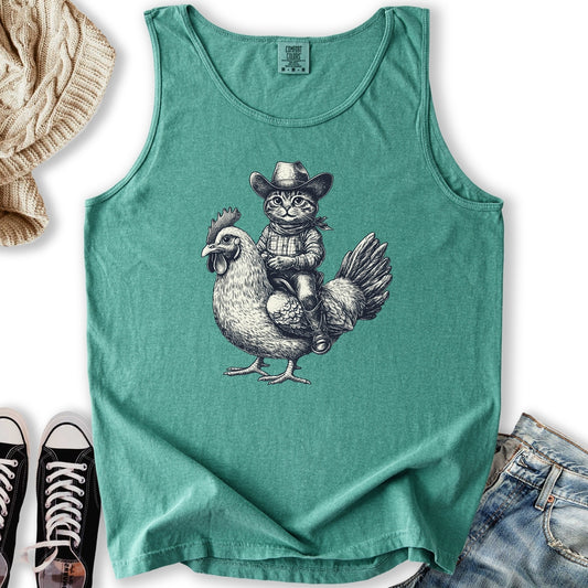 Cat Chicken Tank