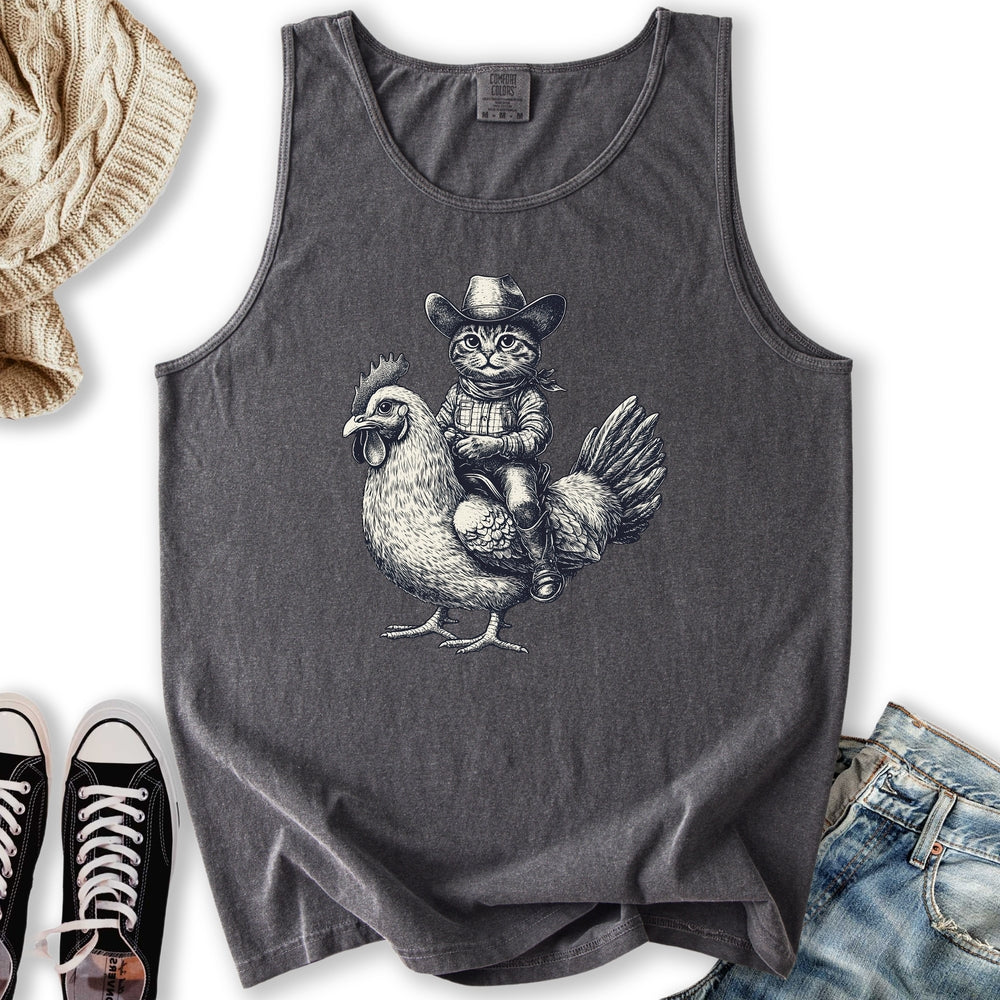 Cat Chicken Tank