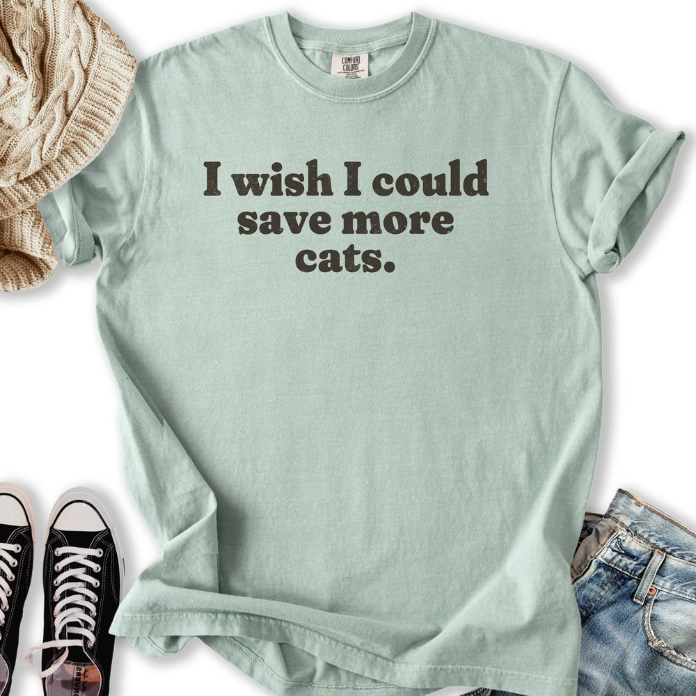 Save More Cats Relaxed Tee
