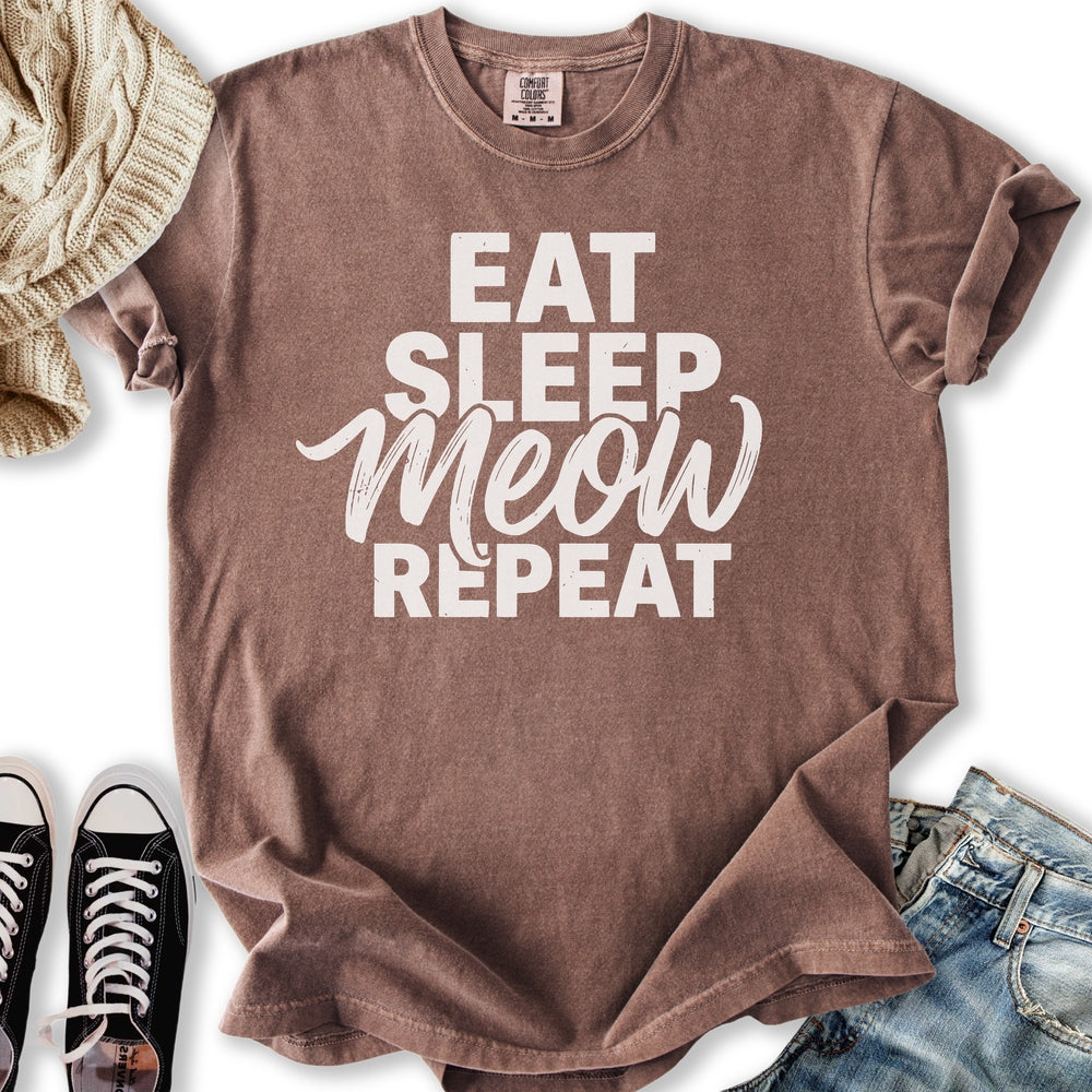 Meow Repeat T-Shirt