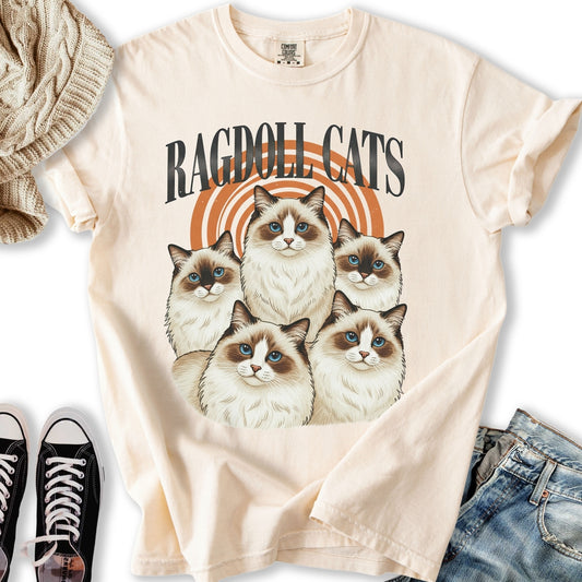 Ragdoll Cats Band T-Shirt