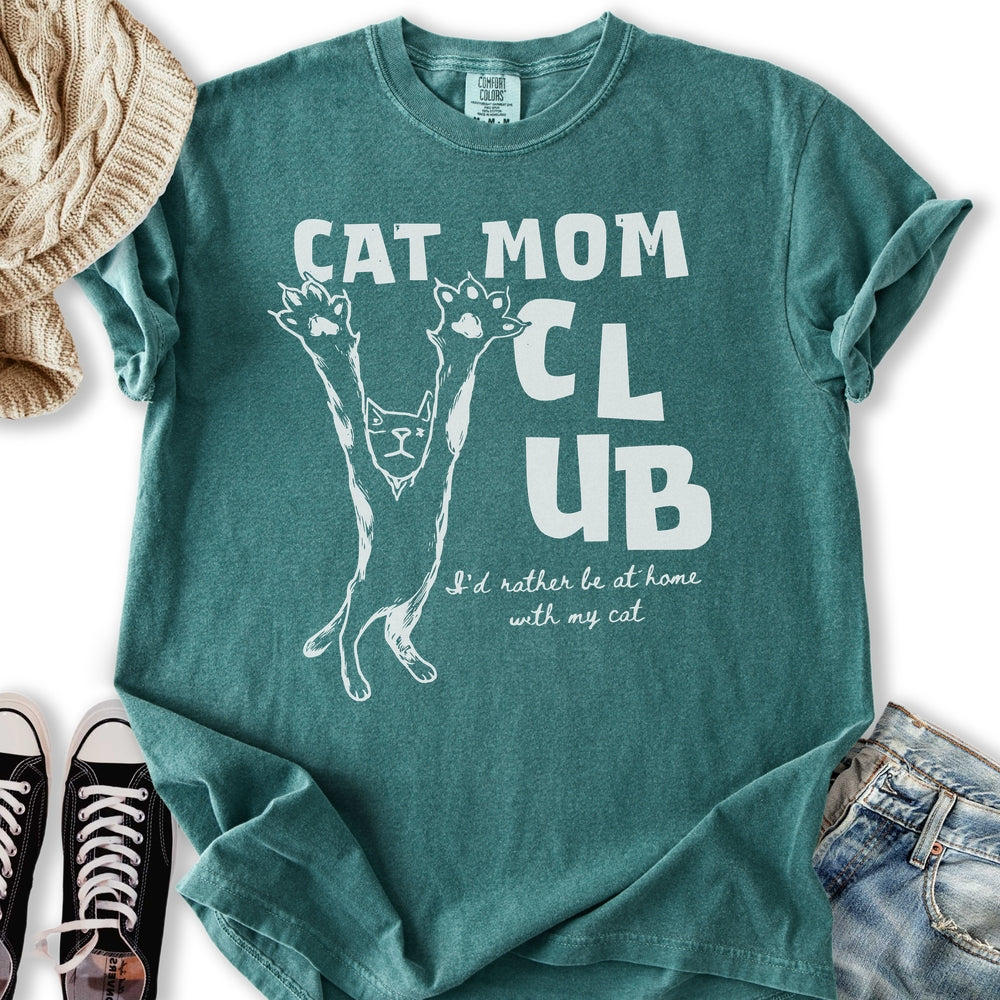 Cat Mom Club II T-Shirt