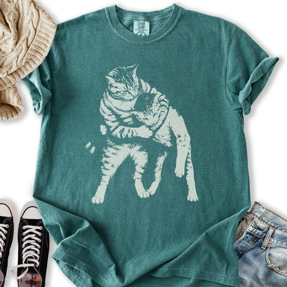 Wrestling Tabbys Relaxed Tee
