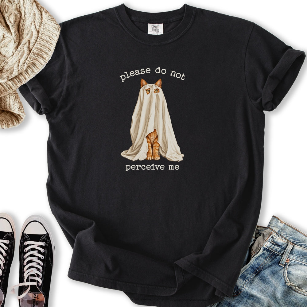 Do Not Perceive Me III Relaxed Tee